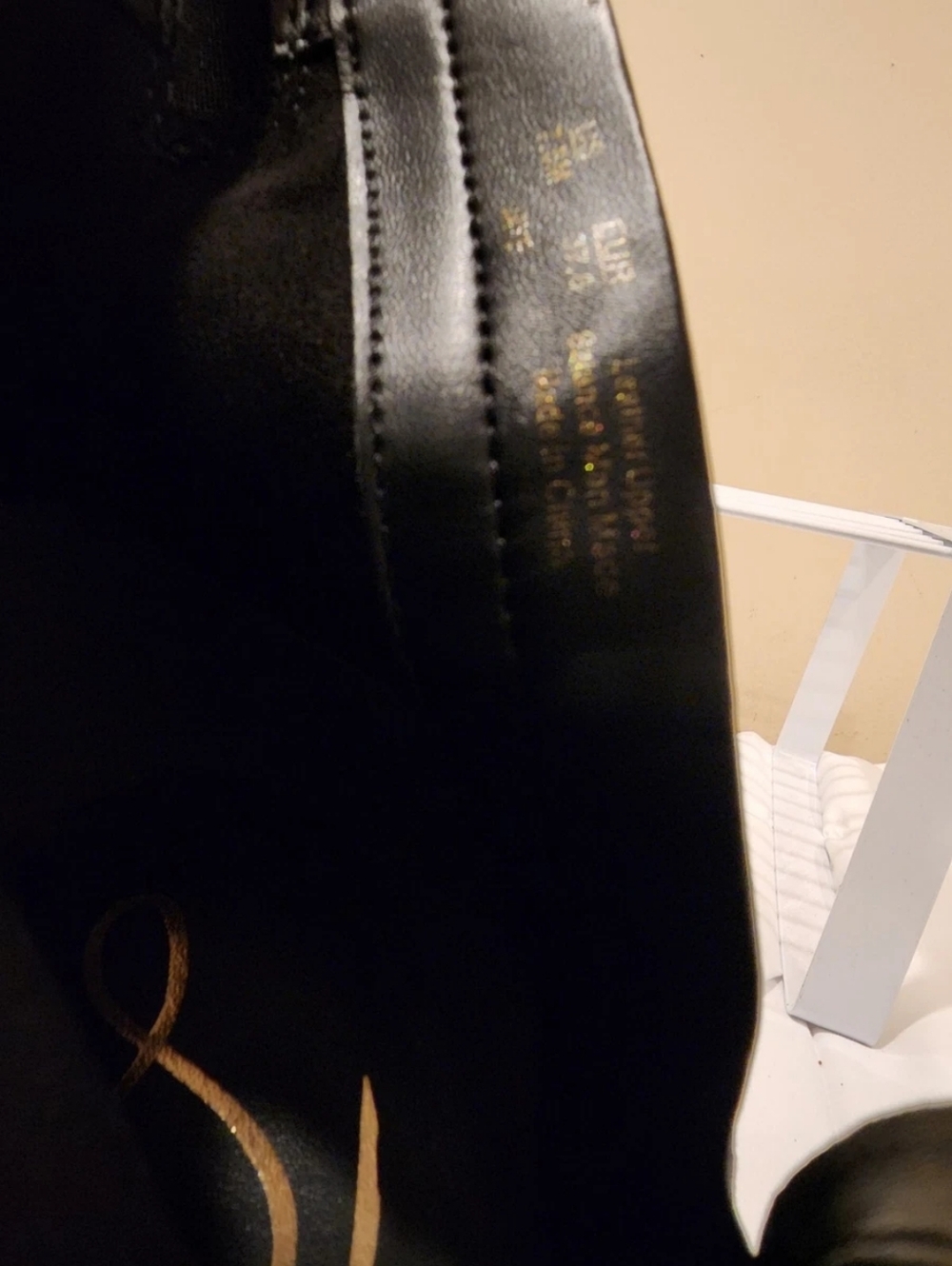 🌺Sam Edelman Womens Jaye Suede Ankle Booties Black Sz 7.5 M,NWOB, MSRP $180 - Picture 13 of 16